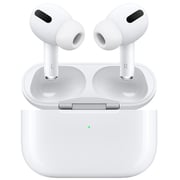 Apple MWP22ZE/A In-Ear AirPods Pro with Wireless Charging Case White