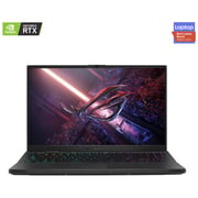 Asus ROG Zephyrus S17 Gaming Laptop - 11th Gen – Core i9 2.5GHz 32GB 2TB 16GB Win10 17.3inch WQHD Black NVIDIA GeForce RTX 3080 English/Arabic Keyboard GX703HS K4021T (2021) Middle East Version