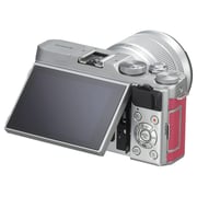 Fujifilm X-A3 Mirrorless Digital Camera Pink With XC 16-50mm Lens + Weifeng WF5315 Tripod