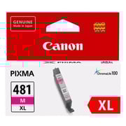 Canon CLI-481XLM Inkjet Cartridge Magenta Canon CLI-481XLM Inkjet Cartridge Magenta