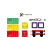 Connetix Motion Pack 24 Piece Set Magnetic Tiles Connetix Motion Pack 24 Piece Set Magnetic Tiles