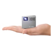 Merlin Pocket Beam Cube 2 Portable Projector - Grey Merlin Pocket Beam Cube 2 Portable Projector - Grey