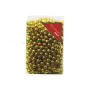 Christmas Magic Beads Garland 6mmx10m Gold Christmas Magic Beads Garland 6mmx10m Gold