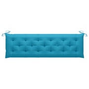 Vidaxl Cushion For Swing Chair Light Blue 180 Cm Fabric Vidaxl Cushion For Swing Chair Light Blue 180 Cm Fabric
