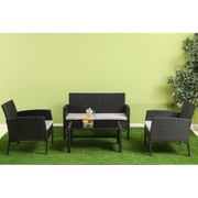 Pan Emirates Adinton 4pc Garden Sofa Set Pan Emirates Adinton 4pc Garden Sofa Set