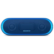 Sony SRSXB20L Water Resistant Super Bass Wireless Portable Party Speaker Blue Sony SRSXB20L Water Resistant Super Bass Wireless Portable Party Speaker Blue