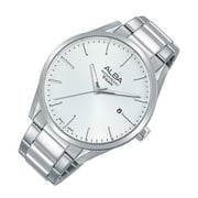 Alba AS9G55X1 Stainless steel/Silver White Gent's Watch