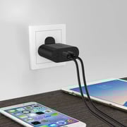Aukey Dual Port Turbo Charger Black Aukey Dual Port Turbo Charger Black