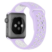 Promate OREO 38ML Apple Watch Band 38 - Purple/White