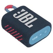 JBL GO 3 Bluetooth Portable Waterproof Speaker Blue Pink JBL GO 3 Bluetooth Portable Waterproof Speaker Blue Pink
