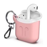 Podpocket Silicone Case Pink For Apple Airpod