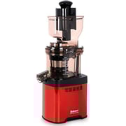 Balzano Whole Mouth Slow Juicer With Smoothie Attachment ,cold Press Juicer - Red Balzano Whole Mouth Slow Juicer With Smoothie Attachment ,cold Press Juicer - Red