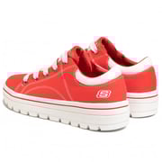Skechers Women’s Street Cleat-Bring It Back Shoes Red - 74100-RED Skechers Women’s Street Cleat-Bring It Back Shoes Red - 74100-RED