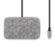 Moshi Symbus Q - USB-C Dock With Wireless Charging - Nordic Gray Eu Version Moshi Symbus Q - USB-C Dock With Wireless Charging - Nordic Gray Eu Version