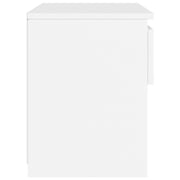 Vidaxl Bedside Cabinet White 40x30x39 Cm Chipboard Vidaxl Bedside Cabinet White 40x30x39 Cm Chipboard