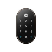 Nest Smart Lock X Yale With Nest Connect Oil Rubbed Bronze