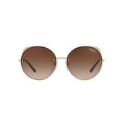 Vogue Gold Metal Women VO4081S-848/13-55 Sunglasses Vogue Gold Metal Women VO4081S-848/13-55 Sunglasses