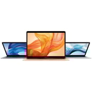 MacBook Air 13-inch (2019) - Core i5 1.6GHz 8GB 256GB Shared Silver English/Arabic Keyboard