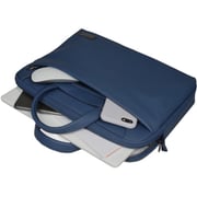 Port Zurich TopLoading Laptop Case 15.6 Inches Blue