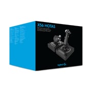 Logitech Flight Throttle Control X56 Hotas USB Black Logitech Flight Throttle Control X56 Hotas USB Black