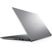 Dell Vostro 5510 Laptop - 11th Gen Core i5 2.60GHz 8GB 512GB Shared Win10Home FHD 15.6inch Grey English/Arabic Keyboard VOS 5111 GRY (2021) Middle East Version