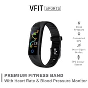 Smart VfitSport Fitness Tracker - Black