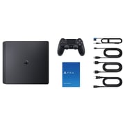 Sony PS4 Slim Gaming Console 500GB Black With Red Dead Redemption II Game Bundle
