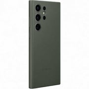 Samsung Leather Cover Green Galaxy S23 Ultra Samsung Leather Cover Green Galaxy S23 Ultra