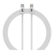 Juice Round Lightning To Type C Cable 2m White Juice Round Lightning To Type C Cable 2m White