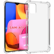 Brandtech Clear Case W/Screen Protector For Galaxy A71 Ultra
