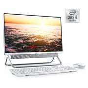 Dell Inspiron 5490 All-in-One Desktop - Core i7 1.8GHz 16GB 1TB+256GB 2GB Win10 23.8inch FHD Silver English/Arabic Keyboard Dell Inspiron 5490 All-in-One Desktop - Core i7 1.8GHz 16GB 1TB+256GB 2GB Win10 23.8inch FHD Silver English/Arabic Keyboard