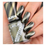 Layla Magneffect Nail Polish Golden Nugget 006