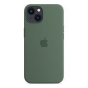 Apple iPhone 13 Silicone Case with MagSafe - Eucalyptus Apple iPhone 13 Silicone Case with MagSafe - Eucalyptus