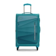 Skybags Reverb Teal Soft Rolling Luggage 59cm Small