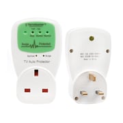 Terminator TV Auto Protector UK Socket with 13A Plug Esma Approved Terminator TV Auto Protector UK Socket with 13A Plug Esma Approved