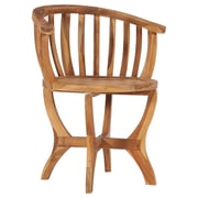 Vidaxl 3 Piece Garden Bistro Set Solid Teak Wood Vidaxl 3 Piece Garden Bistro Set Solid Teak Wood