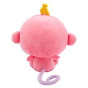 Hello Kitty 8 In Plush, Stuffed Soft Toy, Monkey Dance, Pink Hello Kitty 8 In Plush, Stuffed Soft Toy, Monkey Dance, Pink