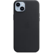 Apple iPhone 14 Plus Leather Case Midnight with MagSafe Apple iPhone 14 Plus Leather Case Midnight with MagSafe