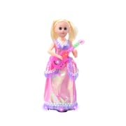 Toy Land Fashion Girl Omni Direction Toy Playing Guitar With Music And Light For Kids Toy Land Fashion Girl Omni Direction Toy Playing Guitar With Music And Light For Kids
