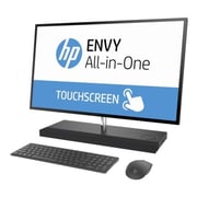 HP ENVY 27-B100NE All-in-One Touch Desktop - Core i7 2.9GHz 16GB 1TB+128GB 4GB Win10 27inch QHD Grey HP ENVY 27-B100NE All-in-One Touch Desktop - Core i7 2.9GHz 16GB 1TB+128GB 4GB Win10 27inch QHD Grey