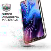 Vrs Design Iphone Xs Max Crystal Bumper Cover/case - Metal Black Vrs Design Iphone Xs Max Crystal Bumper Cover/case - Metal Black