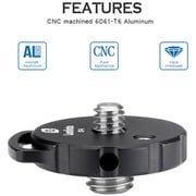Leofoto Cf-6 Conversion Adapter Unc 1/4 Leofoto Cf-6 Conversion Adapter Unc 1/4