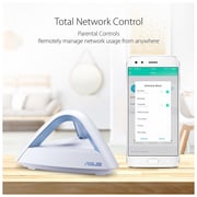 Asus LYRA Trio AC1750 Whole-Home Hub Mesh Wi-Fi System 3Pack Asus LYRA Trio AC1750 Whole-Home Hub Mesh Wi-Fi System 3Pack
