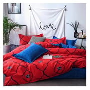 Deals For Less Crown Design King 6 pcs Comforter Set