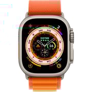 Apple Alpine Loop 49mm Medium Orange Apple Alpine Loop 49mm Medium Orange