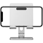 Wiwu Desktop Mobile Stand Silver For Phone/Tablet Wiwu Desktop Mobile Stand Silver For Phone/Tablet