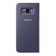 Samsung Flip Cover Violet For Galaxy S8 Samsung Flip Cover Violet For Galaxy S8