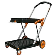 Black and Decker BXWT-H204 Folding Double Level Platform Trolley Black and Decker BXWT-H204 Folding Double Level Platform Trolley