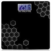 ULTIMAX Weight Scale, Precision Digital Body Bathroom Scale with Step-On Technology, Easy Read Backlit LCD Display, 180 KG Capacity Thick Tempered Glass 11x11 inch-Multicolor ULTIMAX Weight Scale, Precision Digital Body Bathroom Scale with Step-On Technology, Easy Read Backlit LCD Display, 180 KG Capacity Thick Tempered Glass 11x11 inch-Multicolor