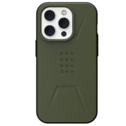 Urban Armor Gear Civilian Series Magsafe Case Olive iPhone 14 Pro